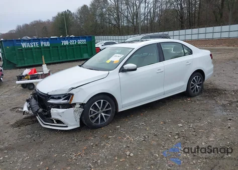 2017 Volkswagen Jetta 1.4T Se from USA, damaged, VIN 3VWDB7AJ1HM287141